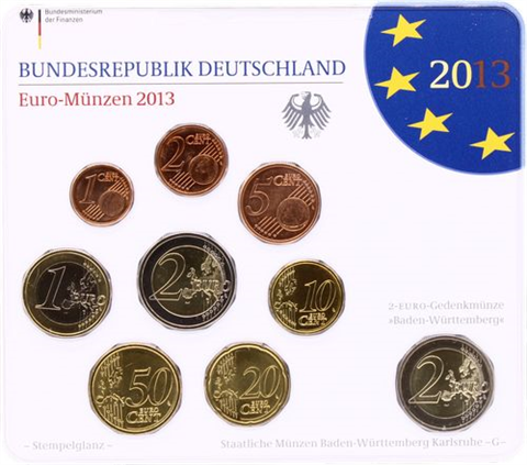 Deutschland-5,88 Euro-2013-Stgl-Kurs-MzzG-RS
