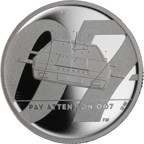 Großbritannien-1 Pfund-2020-AgPP-007 Pay Attention-Etui