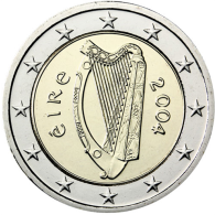 Irland-2Euro-2004-Keltische-Harfe-RS (1)