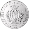 San-Marino-5-Euro-2025-AGstgl-Wanderfalke-VS