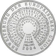 Gedenkmünze 10 Euro 2004 PP - EU-Erweiterung -