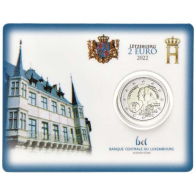 Luxemburg-2Euro-2022-stgl-HochzeitstagGuillaumeStephanie-MzzFüllhorn-Coincard-RS-(1)