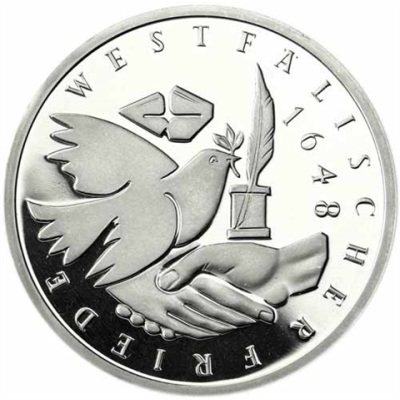 Deutschland-10-DM-Silber-1998-PP-Freiden