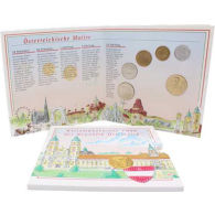 Österreich-36,60 Schilling-1996-KMS-Folder