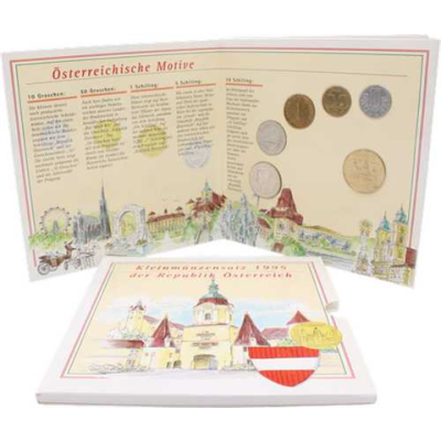 Österreich-36,60 Schilling-1995-KMS-Folder