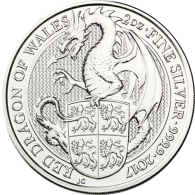 Grossbritannien-5Pfund-2017-AgStgl-2UnzenDragonofWales-RS