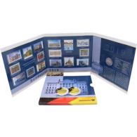 Deutschland-2Euro-Briefmarken-2019-Bundesrat-Folder