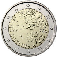 Finnland 2 Euro 2015 bfr. Jean Sibelius