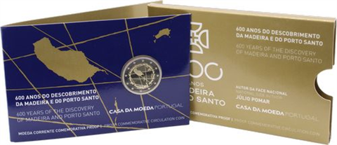 Portugal-2 Euro-2019-PP-Madeira-Coincard