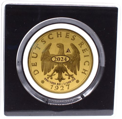Deutschland-10x1-200-2024-AU-Weimarer Republik-Etui