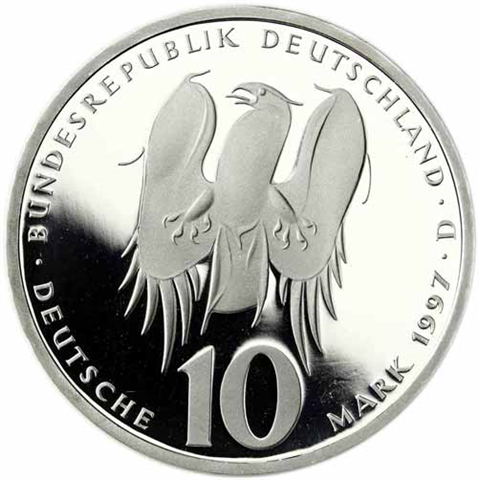 Deutschland-10-DM-Silber-1997-PP-Melanchton