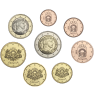 Lettland 1 Cent - 2 Euro 2014