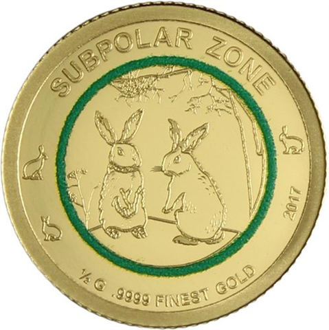 Mix-19x0,5gGold-AUpp-Klimazonen-KassetteI