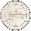 Deutschland-2 Euro-2025-bfr-Deutsche Einheit-Mzz.G-RS