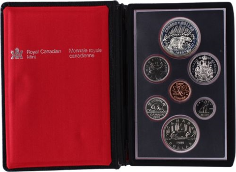 Kanada-2,91Dollar-1980-AGpl-KMS