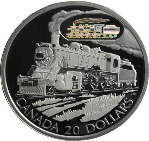 Kanada-20Dollar-2002-AGpp-Lokomotive-Etui1