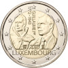 Gedenkmünze an Herzog Guillaume aus Luxemburg 2 Euro