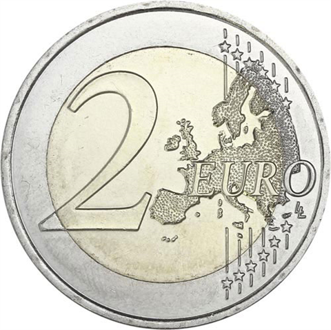 Luxemburg-2Euro-2024-Einführung-des-Francs-Feiersteppler-Füllhorn-RS
