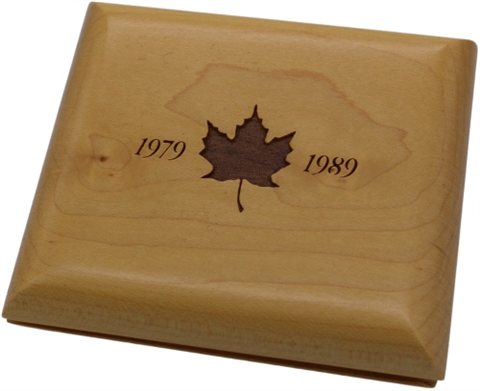 Kanada-5Dollars-1989-AGPP-MapleLeaf-HolzetuimitMz-3