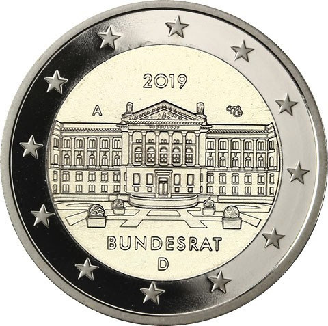 Kursmünzensatz 2019 online bestellen
