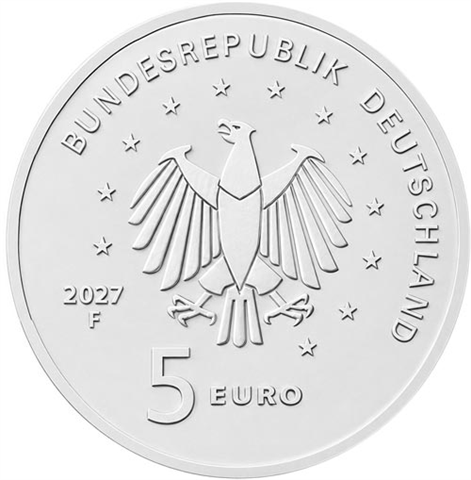 Deutschland-5-Euro-2027-Stgl-Juice-Raumsonde-RS