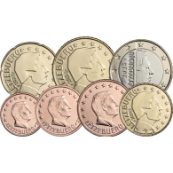Luxemburg-1-88-euro-2025-euromuenzen-1-cent-1-euro-RS