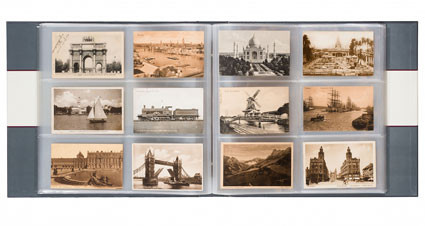 348003 - Album für 600 Historische Postkarten 