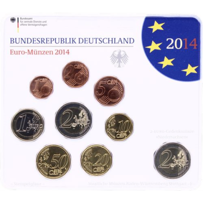 Deutschland-5,88 Euro-2014-Stgl-Kurs-MzzF-RS