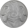 Süd Afika-5 Rand-2022-AGstgl-Löwe-VS