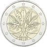 2 Euro Münze Lebensbaum Frankreich 2022