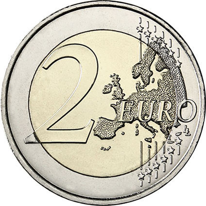 Akseli Gallen Kallela Finnland 2 Euro Münze