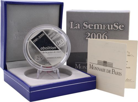 Frankreich-1,5Euro-2006-AGpp-Semeuse-Etui