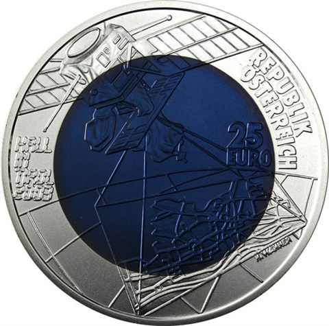 Österreich-25-Euro-2003-Hgh-Stadt-Hall-in-Tirol-II