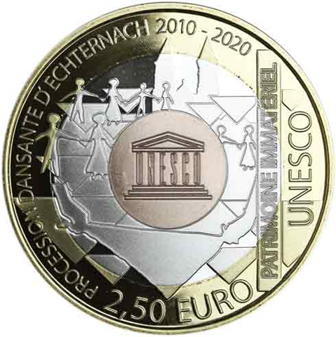 Luxemburg-2,5-Euro-2018-2019-2020-UNESCO