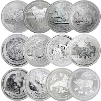 Australien-12x1 Doller-2019-AGstgl