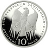 Deutschland 10 DM Münze 1993 PP - Robert Koch