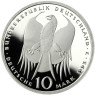 Deutschland 10 DM Silber 1993 PP 150. Geburtstag von Robert Koch