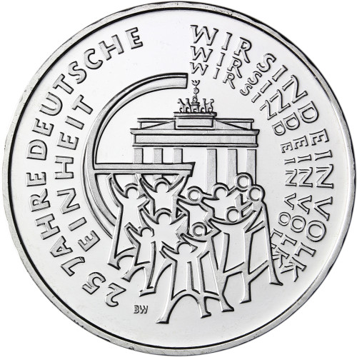 25 Euro Münzen Deutsche Einheit 2015