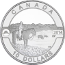 Kanada-10Dollar-2014-AG-Cowboy-VS
