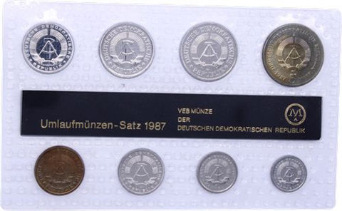 DDR-8,86 Mark-1987-Stgl-Kurs-bbt-Blister-RS