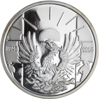 Belgien-10 Euro-2005-AGpp-Ende des zweiten Weltkriegs-RS