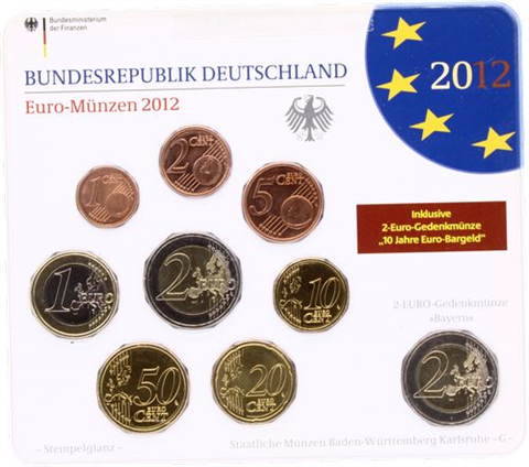 Deutschland-5,88 Euro-2012-Stgl-Kurs-MzzG-RS