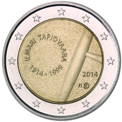 Finnland 2 Euro 2014 bfr. Ilmari Tapiovaara