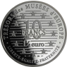 Frankreich-1,5 Euro 10 Francs-1996-AGpp-Die Quelle-VS