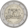 Litauen-2Euro-2025-bfr-Kleinlitauen Mazoji-RS