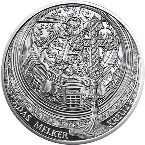 Österreich-10-Euro-2007-Silber-PP-Stift-Melk-Etui