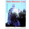 San Marino 1 Euro 2008 Briefmarke 