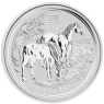 Australien-1 Doller-2014-AGstgl-Pferd-RS