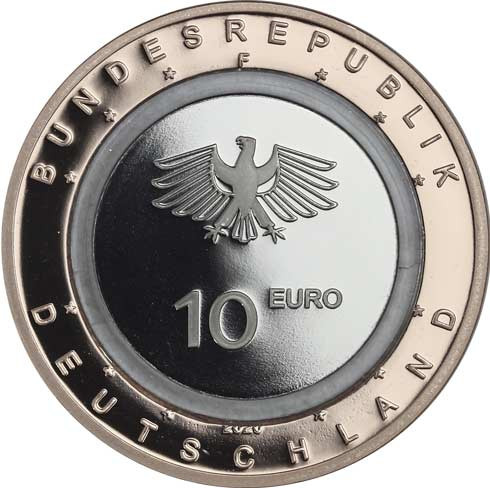 Deutschland 10 Euro 2020 PP An Land - Strandsegler Mzz. F