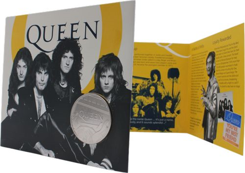 Großbritanien-5Pfund-2020-Stgl-Queen-Folder